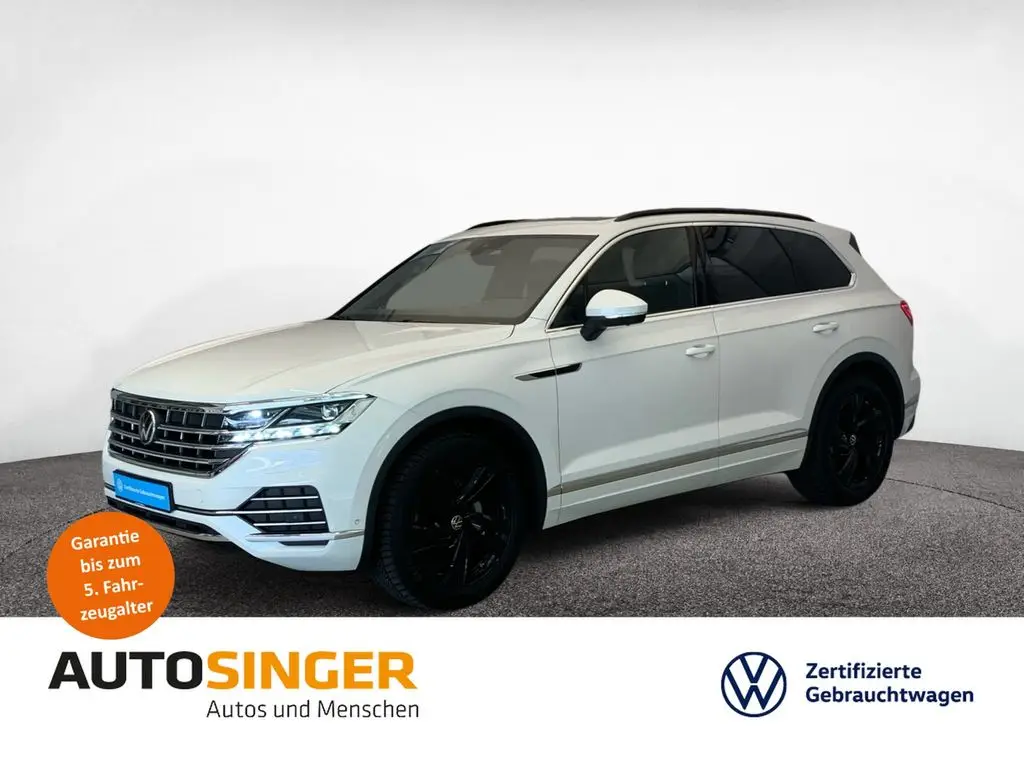 Photo 1 : Volkswagen Touareg 2023 Diesel