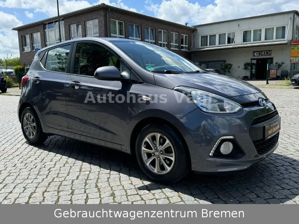 Photo 1 : Hyundai I10 2016 Petrol