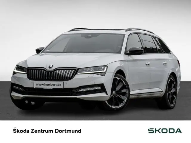 Photo 1 : Skoda Superb 2021 Hybride