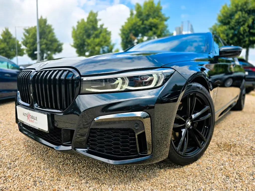 Photo 1 : Bmw Serie 7 2019 Diesel