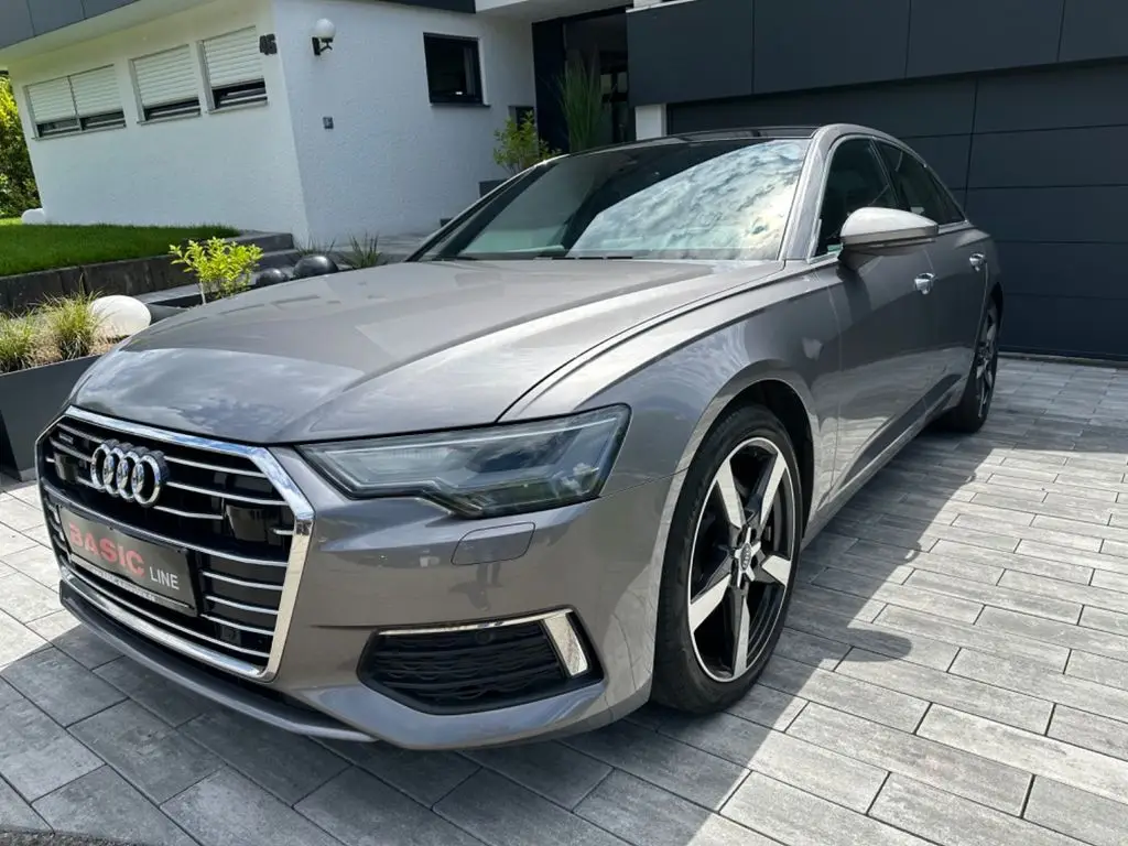 Photo 1 : Audi A6 2019 Diesel