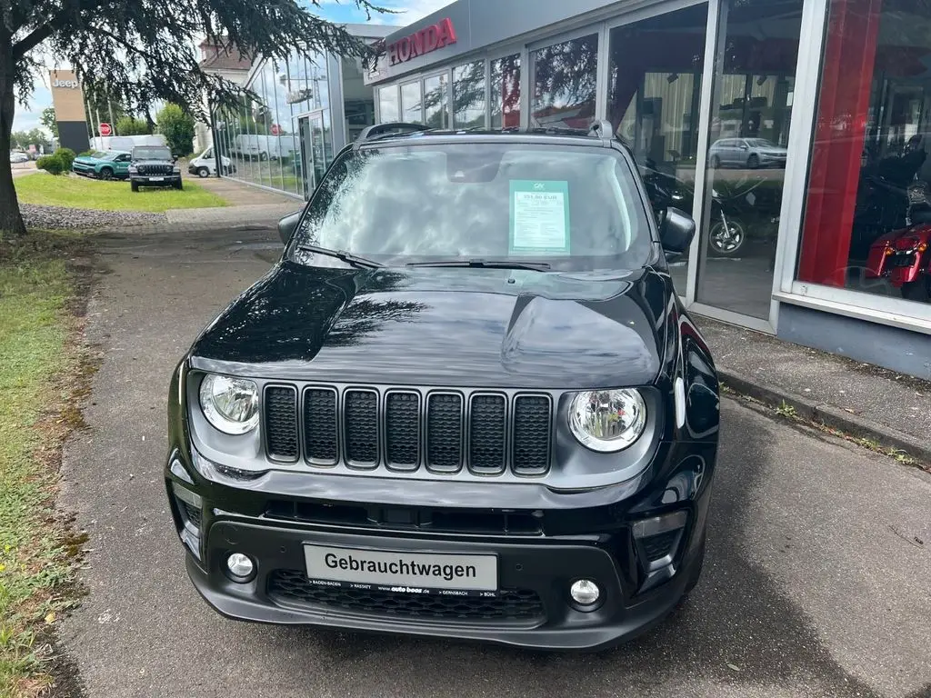 Photo 1 : Jeep Renegade 2022 Hybride