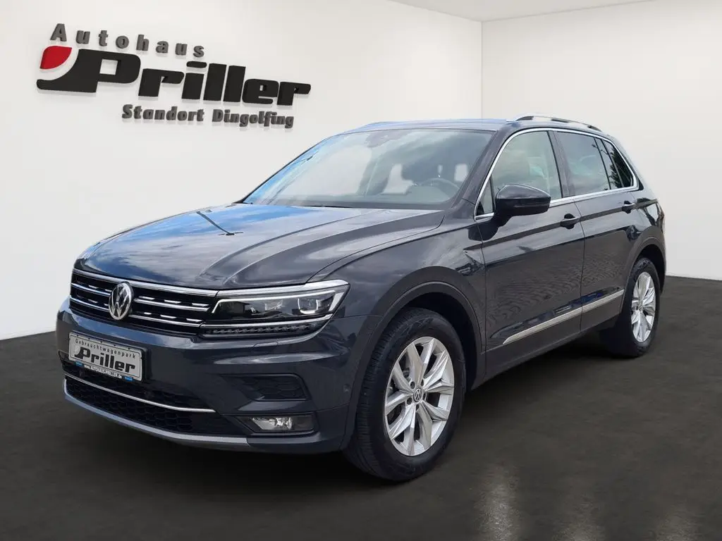 Photo 1 : Volkswagen Tiguan 2020 Diesel