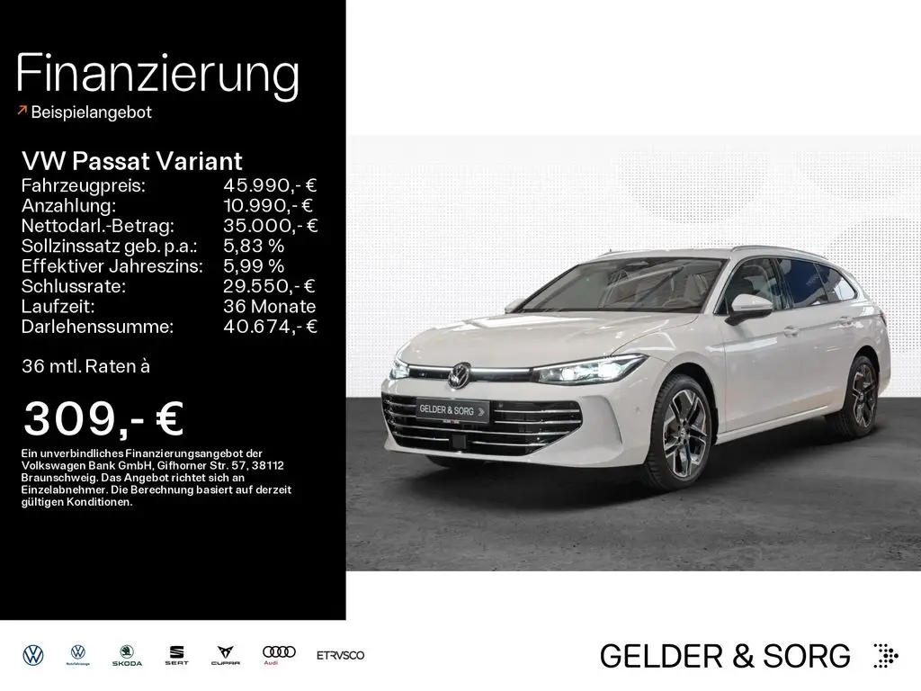 Photo 1 : Volkswagen Passat 2024 Diesel