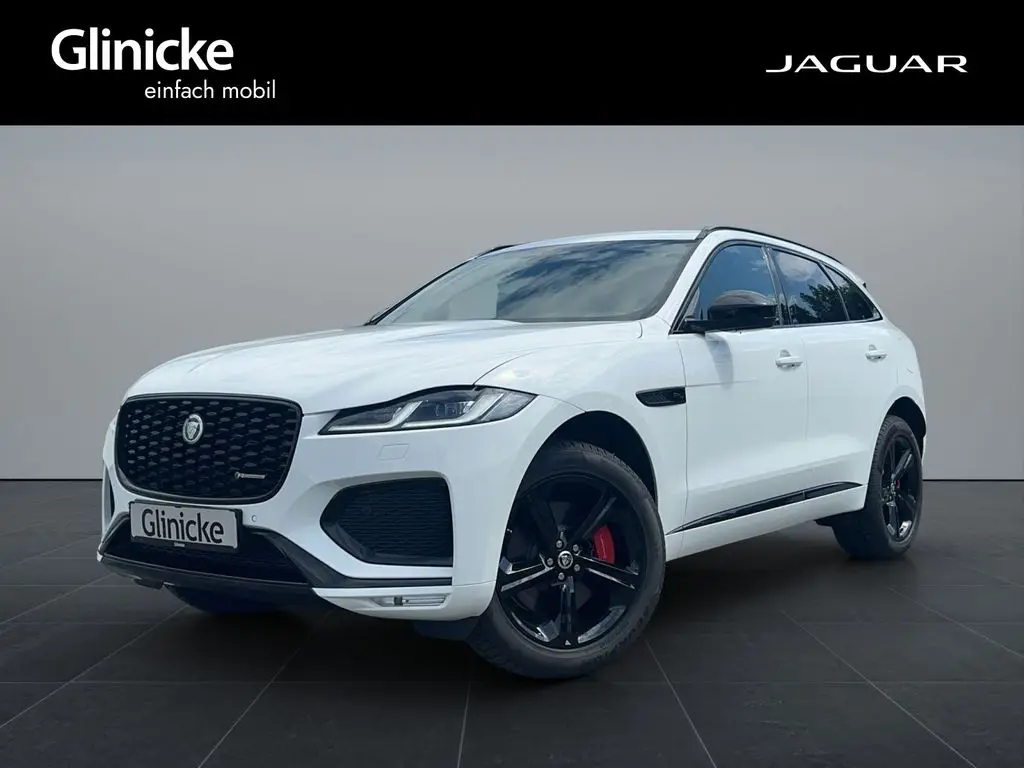 Photo 1 : Jaguar F-pace 2023 Hybride