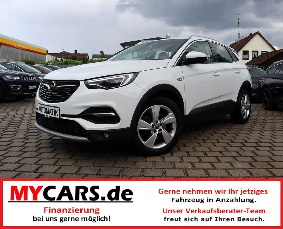 Photo 1 : Opel Grandland 2019 Diesel