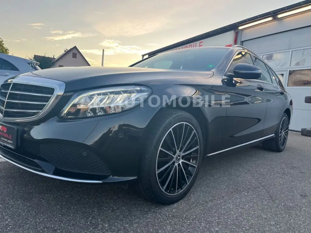 Photo 1 : Mercedes-benz Classe C 2019 Diesel