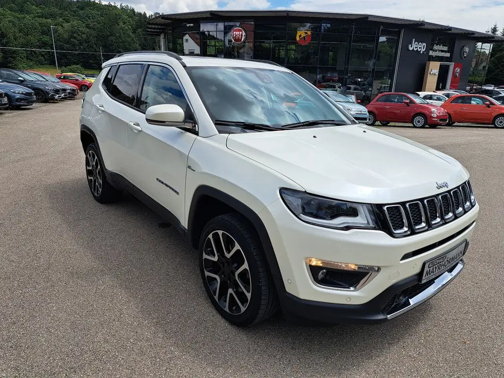 Photo 1 : Jeep Compass 2019 Essence