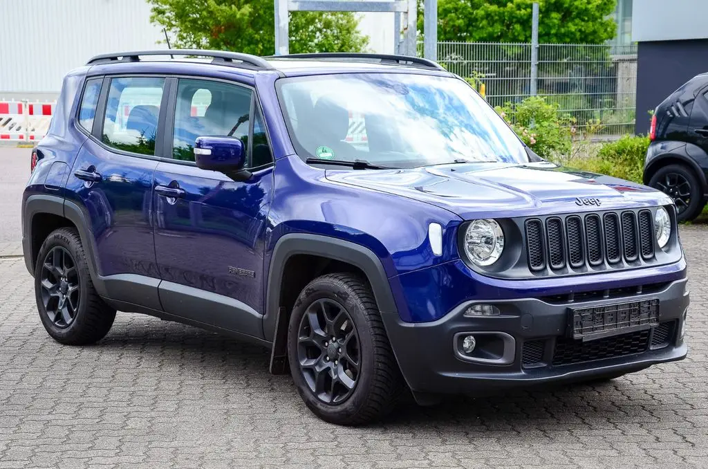 Photo 1 : Jeep Renegade 2016 Petrol