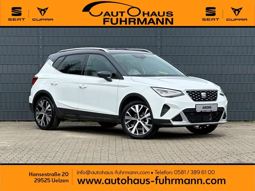 Photo 1 : Seat Arona 2024 Petrol