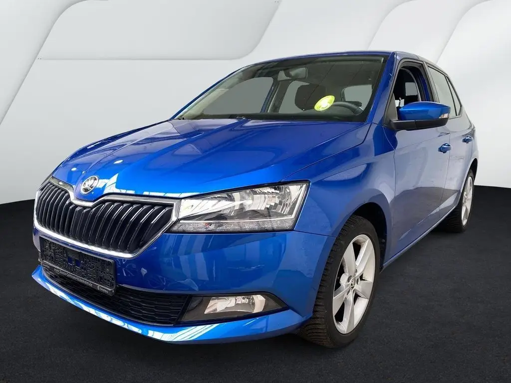 Photo 1 : Skoda Fabia 2020 Essence