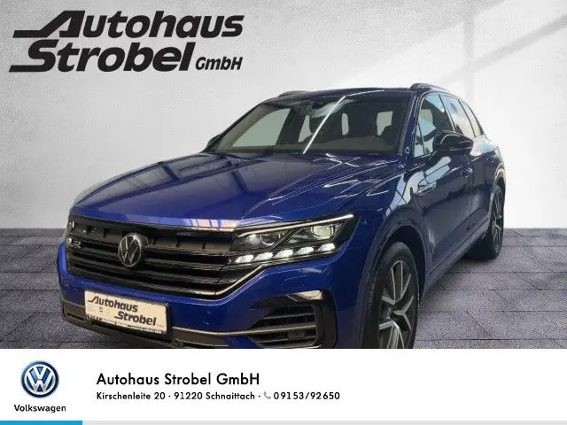 Photo 1 : Volkswagen Touareg 2020 Hybrid