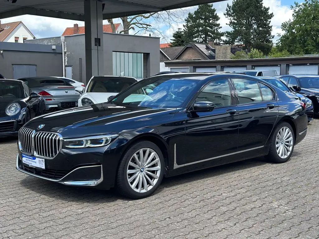 Photo 1 : Bmw Serie 7 2019 Diesel