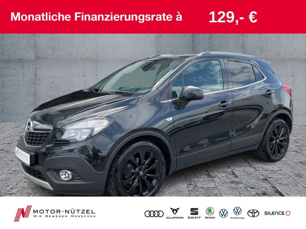 Photo 1 : Opel Mokka 2016 Essence