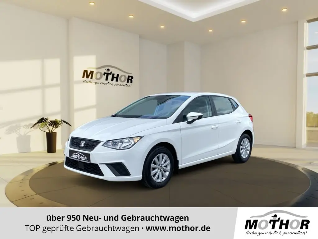 Photo 1 : Seat Ibiza 2021 Petrol