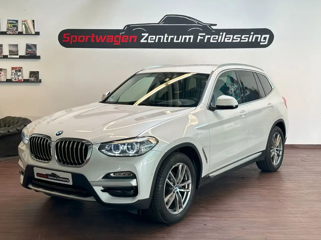 Photo 1 : Bmw X3 2019 Diesel