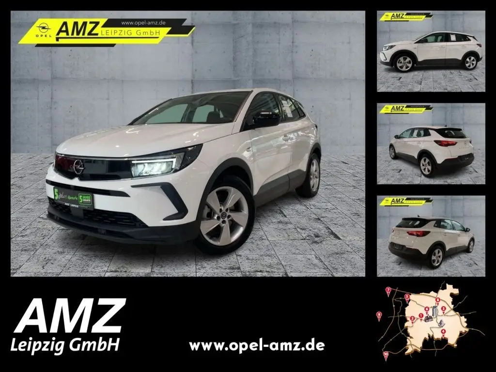 Photo 1 : Opel Grandland 2022 Hybride