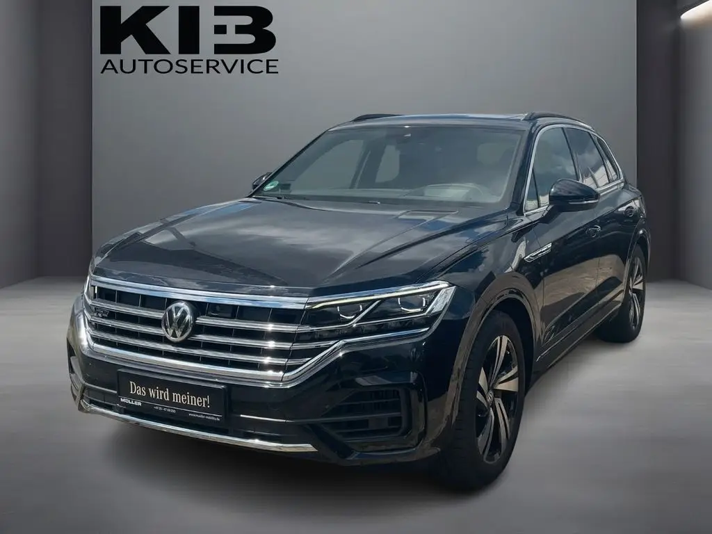 Photo 1 : Volkswagen Touareg 2019 Diesel