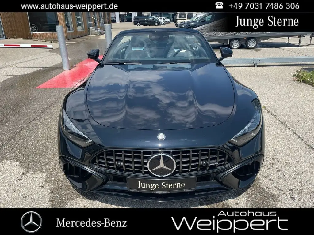 Photo 1 : Mercedes-benz Classe Sl 2022 Petrol