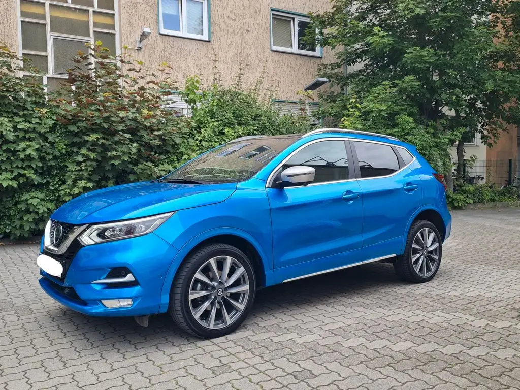 Photo 1 : Nissan Qashqai 2020 Diesel