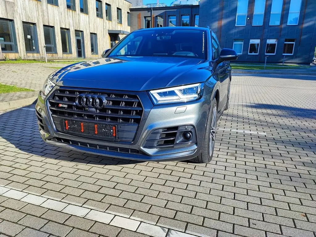 Photo 1 : Audi Sq5 2020 Petrol