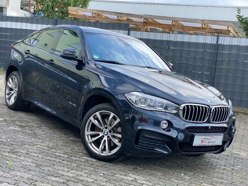 Photo 1 : Bmw X6 2017 Diesel