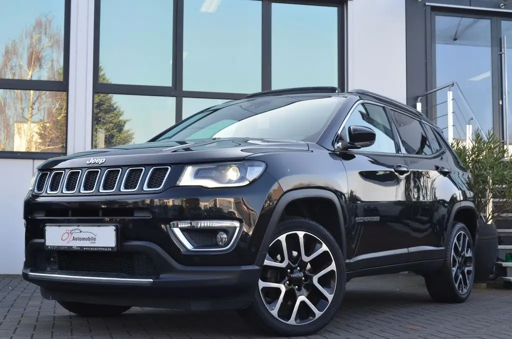 Photo 1 : Jeep Compass 2019 Diesel