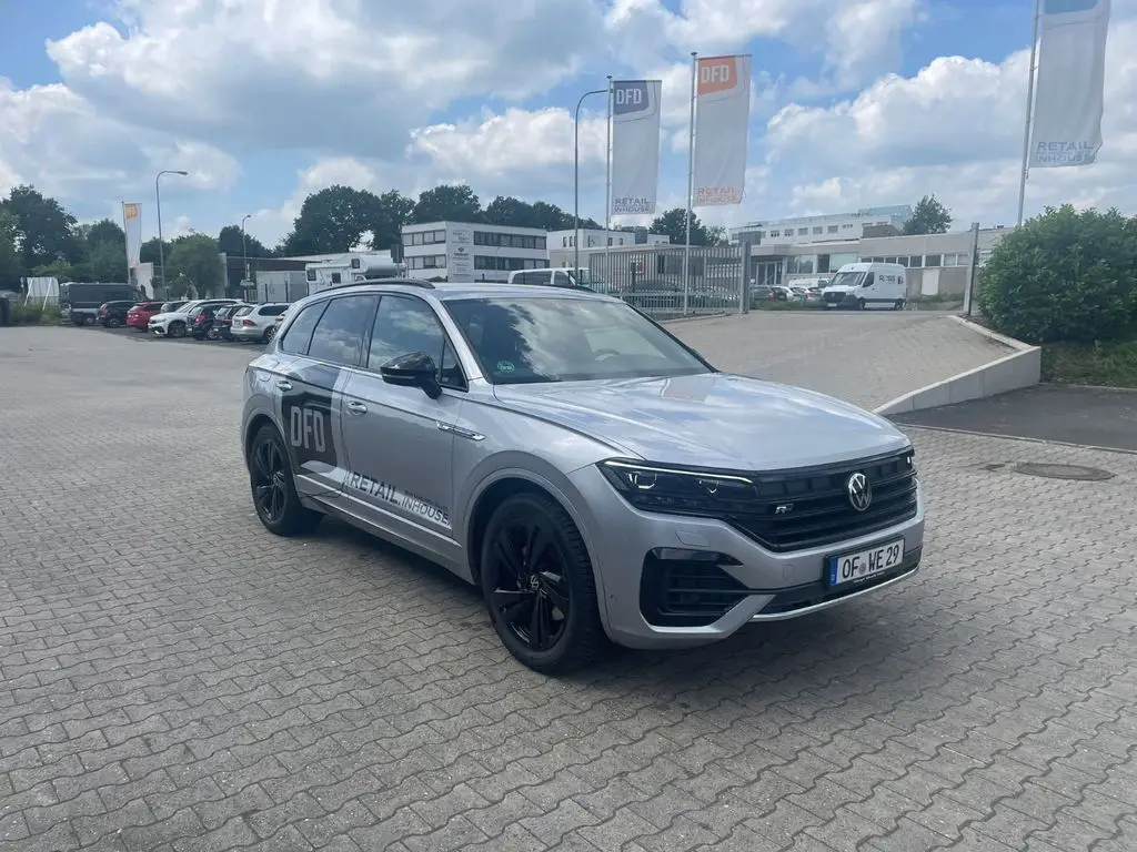 Photo 1 : Volkswagen Touareg 2021 Diesel