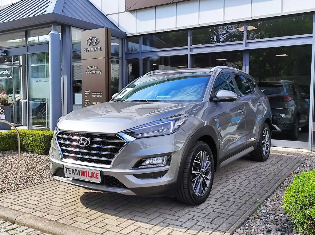 Photo 1 : Hyundai Tucson 2020 Diesel