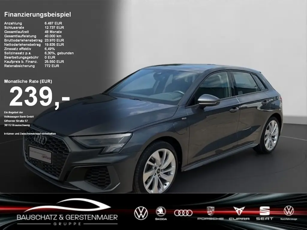 Photo 1 : Audi A3 2021 Hybride