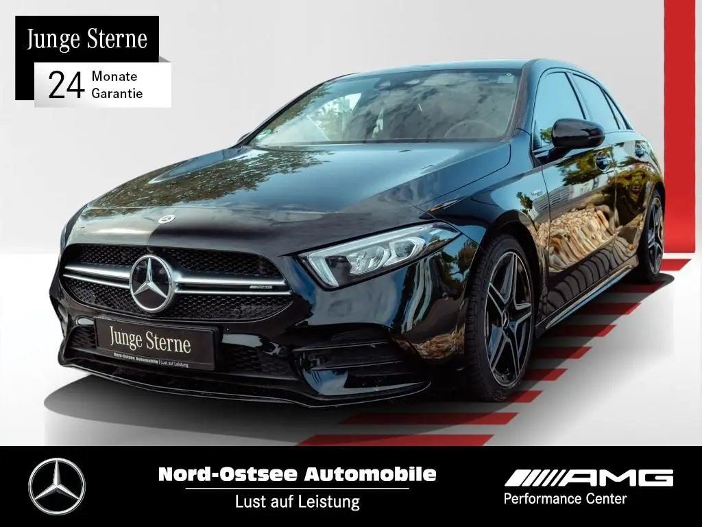 Photo 1 : Mercedes-benz Classe A 2022 Essence