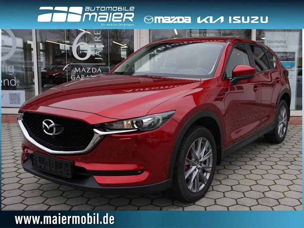 Photo 1 : Mazda Cx-5 2021 Essence