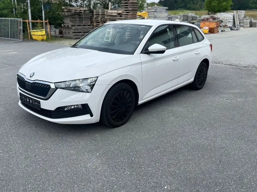 Photo 1 : Skoda Scala 2020 Diesel