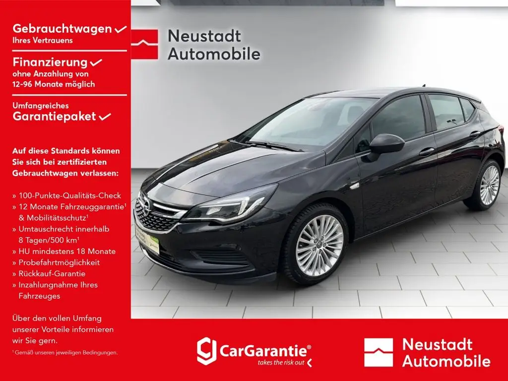 Photo 1 : Opel Astra 2016 Diesel