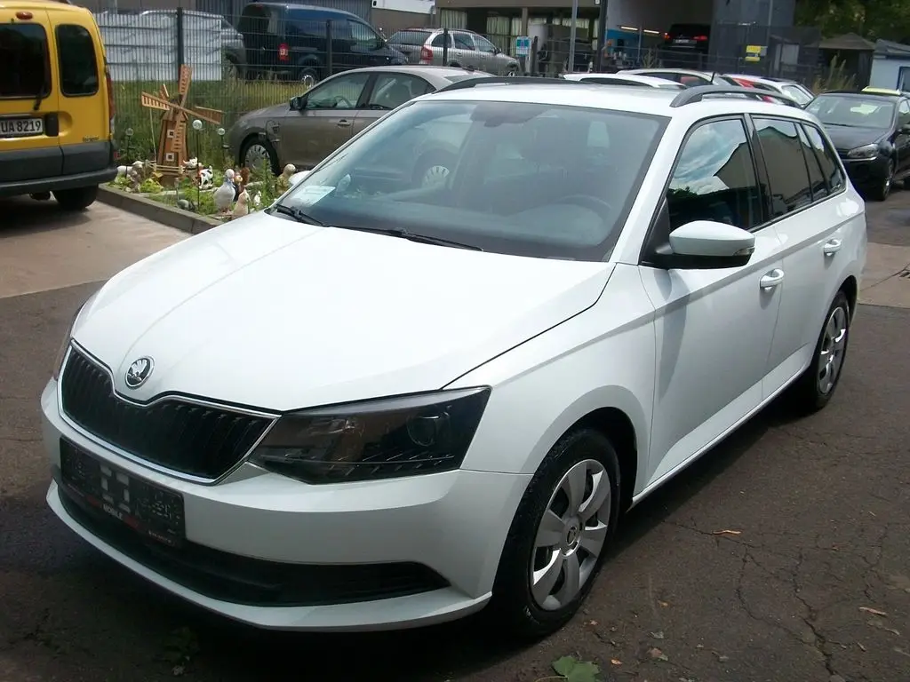 Photo 1 : Skoda Fabia 2018 Diesel