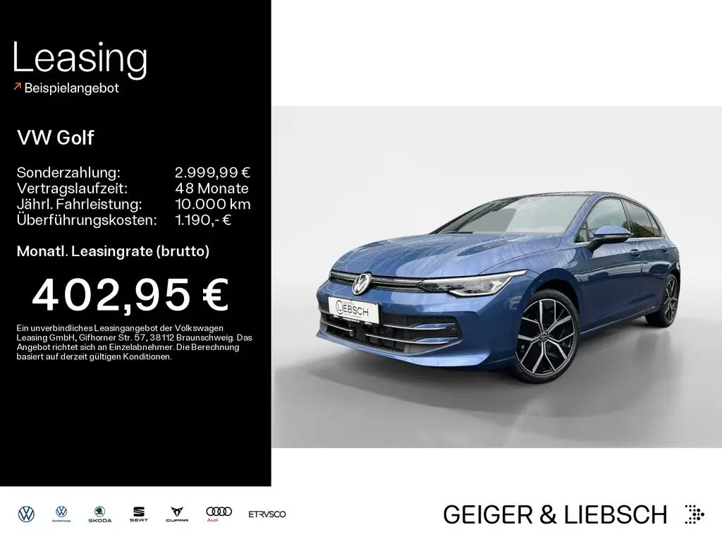 Photo 1 : Volkswagen Golf 2024 Essence