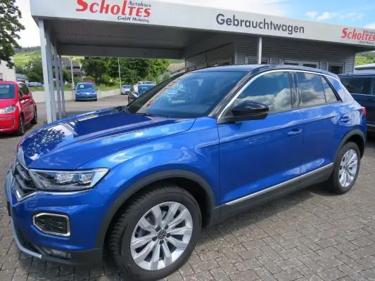 Photo 1 : Volkswagen T-roc 2021 Essence