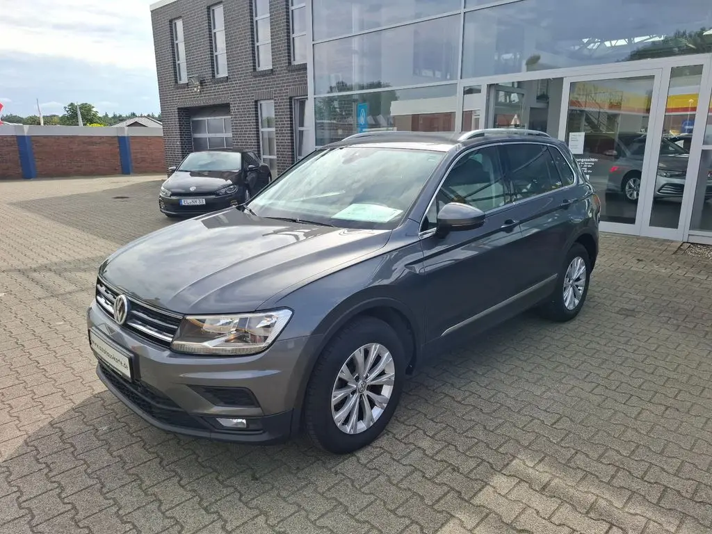 Photo 1 : Volkswagen Tiguan 2020 Diesel