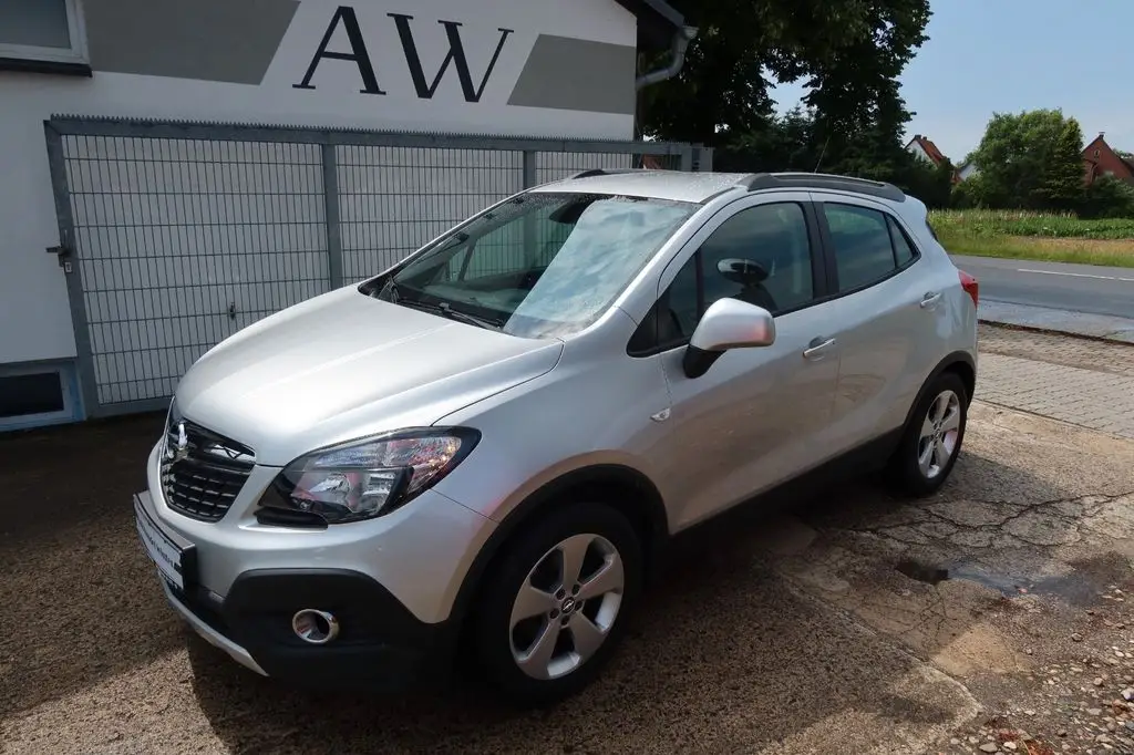 Photo 1 : Opel Mokka 2016 Diesel