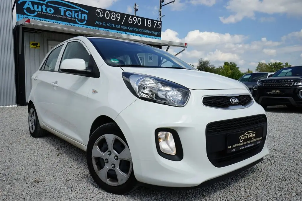 Photo 1 : Kia Picanto 2016 Petrol