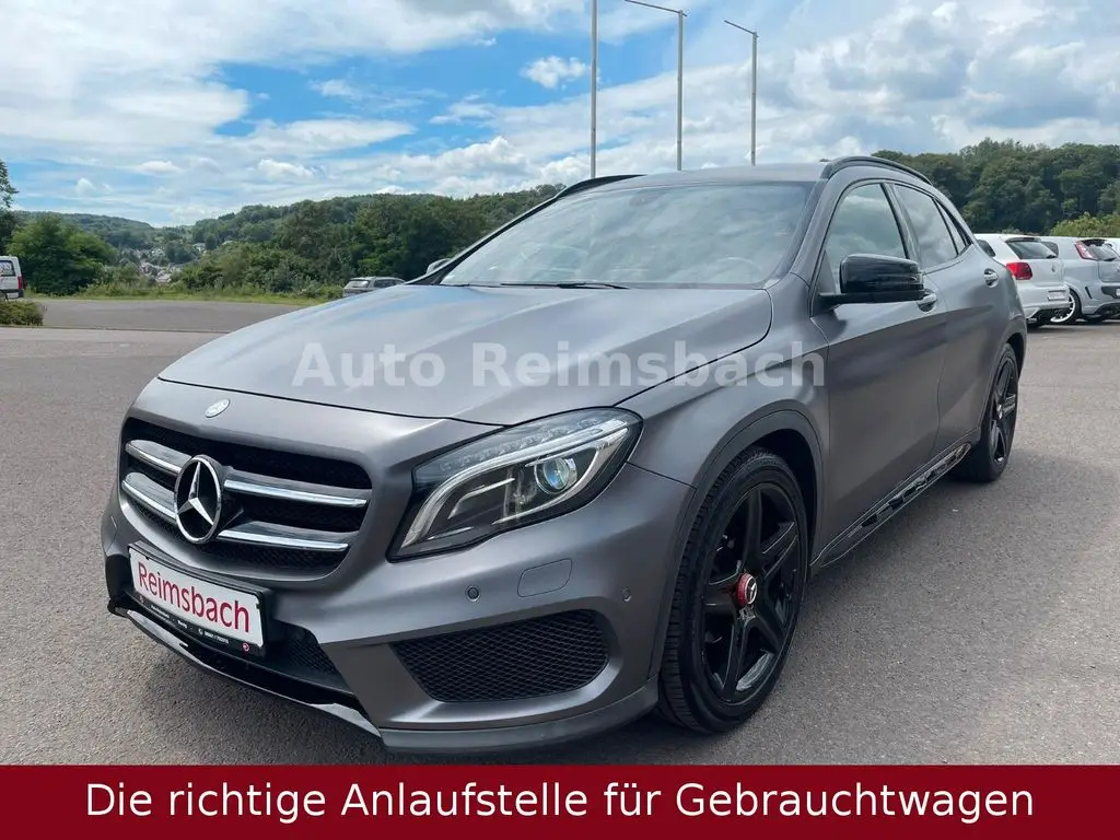 Photo 1 : Mercedes-benz Classe Gla 2014 Petrol