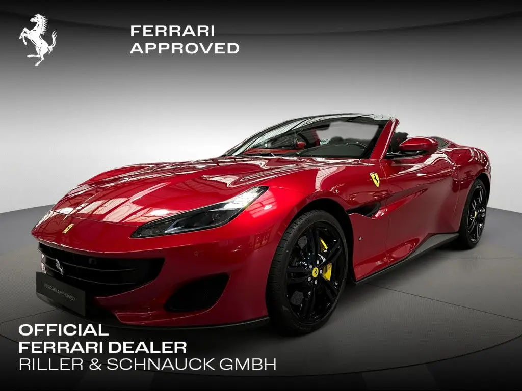 Photo 1 : Ferrari Portofino 2019 Essence