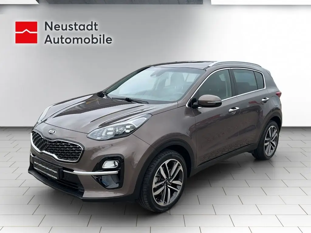 Photo 1 : Kia Sportage 2020 Essence