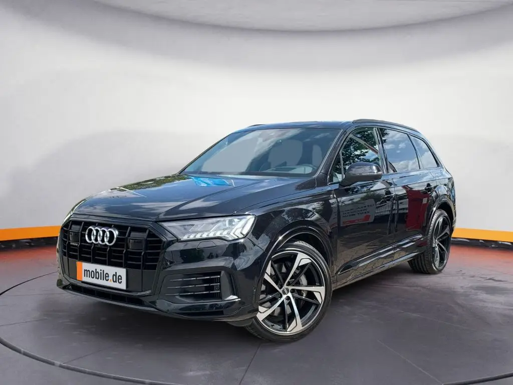 Photo 1 : Audi Q7 2020 Hybrid