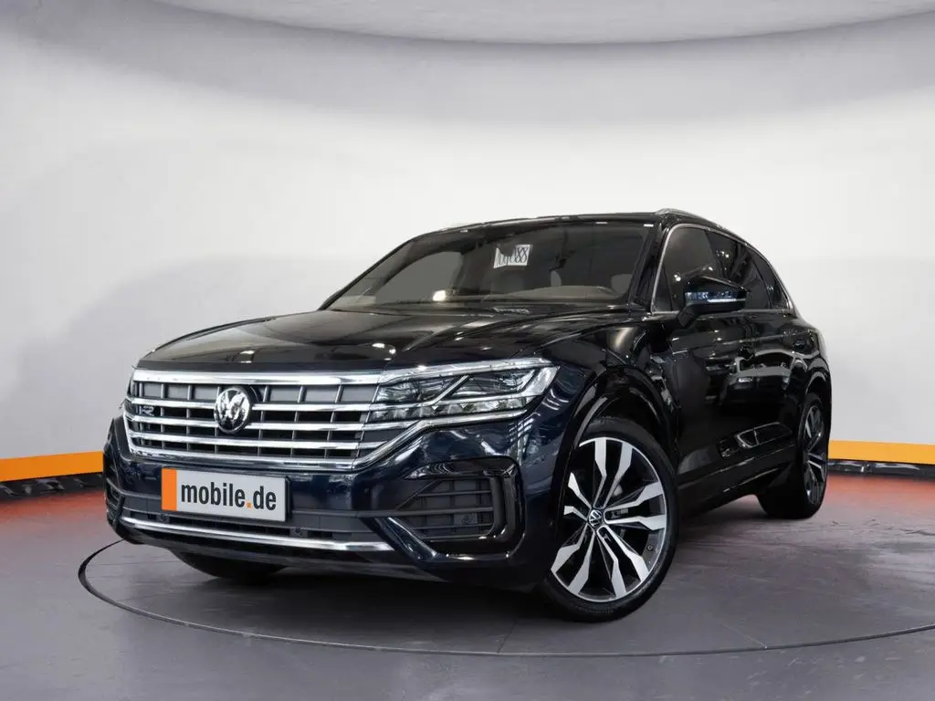 Photo 1 : Volkswagen Touareg 2022 Diesel