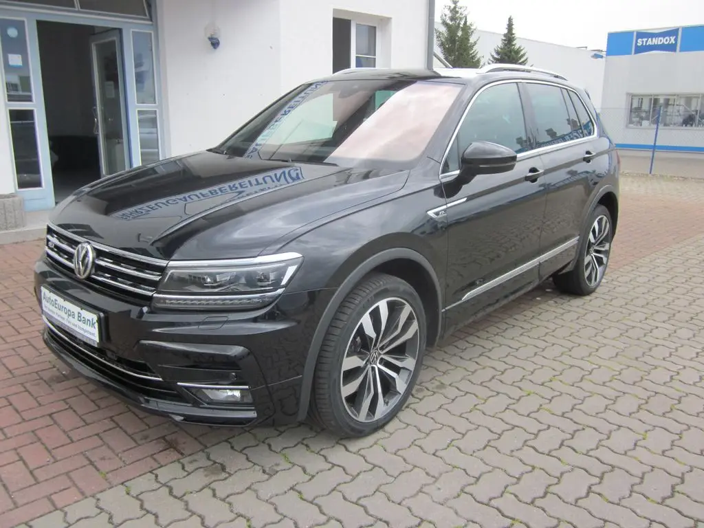 Photo 1 : Volkswagen Tiguan 2020 Diesel