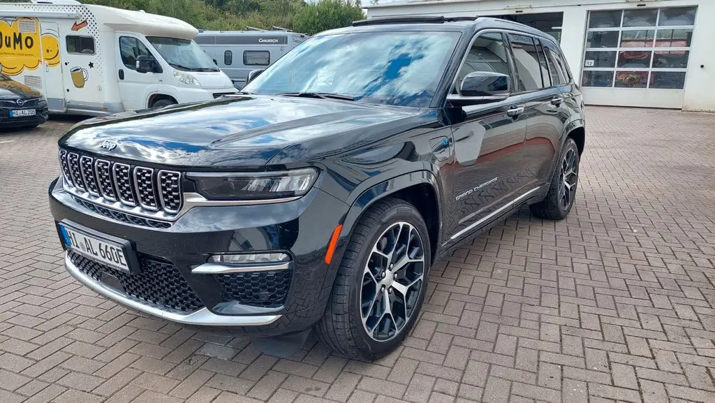 Photo 1 : Jeep Grand Cherokee 2023 Hybrid