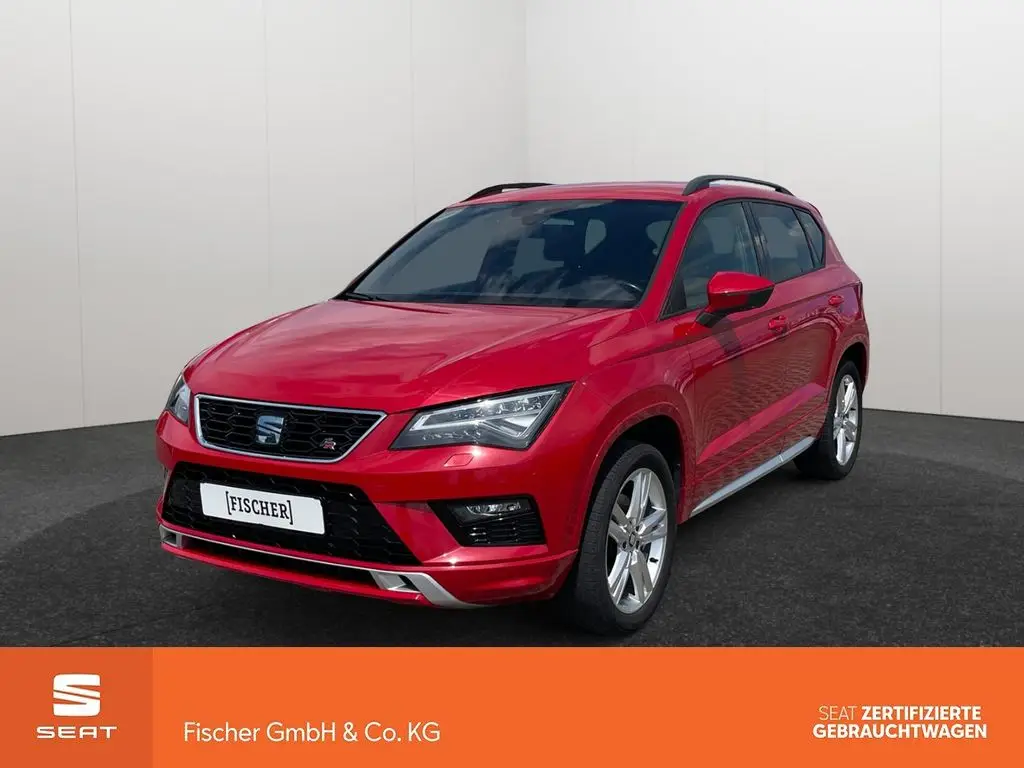 Photo 1 : Seat Ateca 2018 Essence