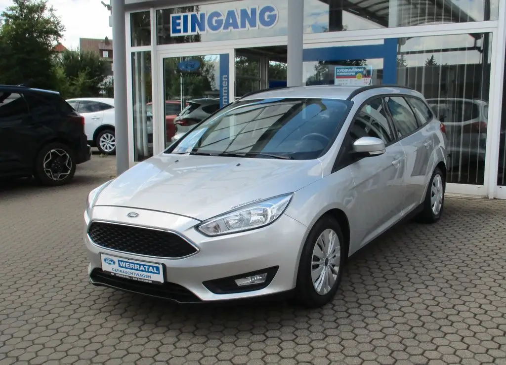 Photo 1 : Ford Focus 2017 Diesel