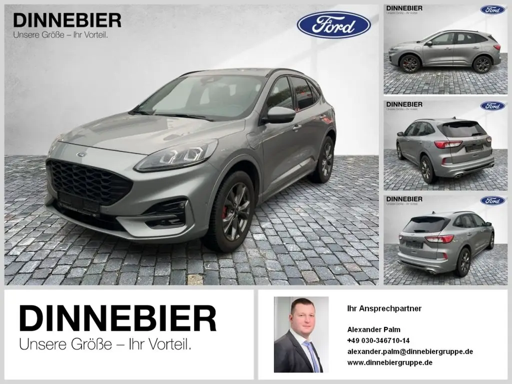 Photo 1 : Ford Kuga 2021 Hybride